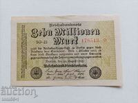 Γερμανία 10 εκατομμύρια 22.08.1923 - βλέπε περιγραφή