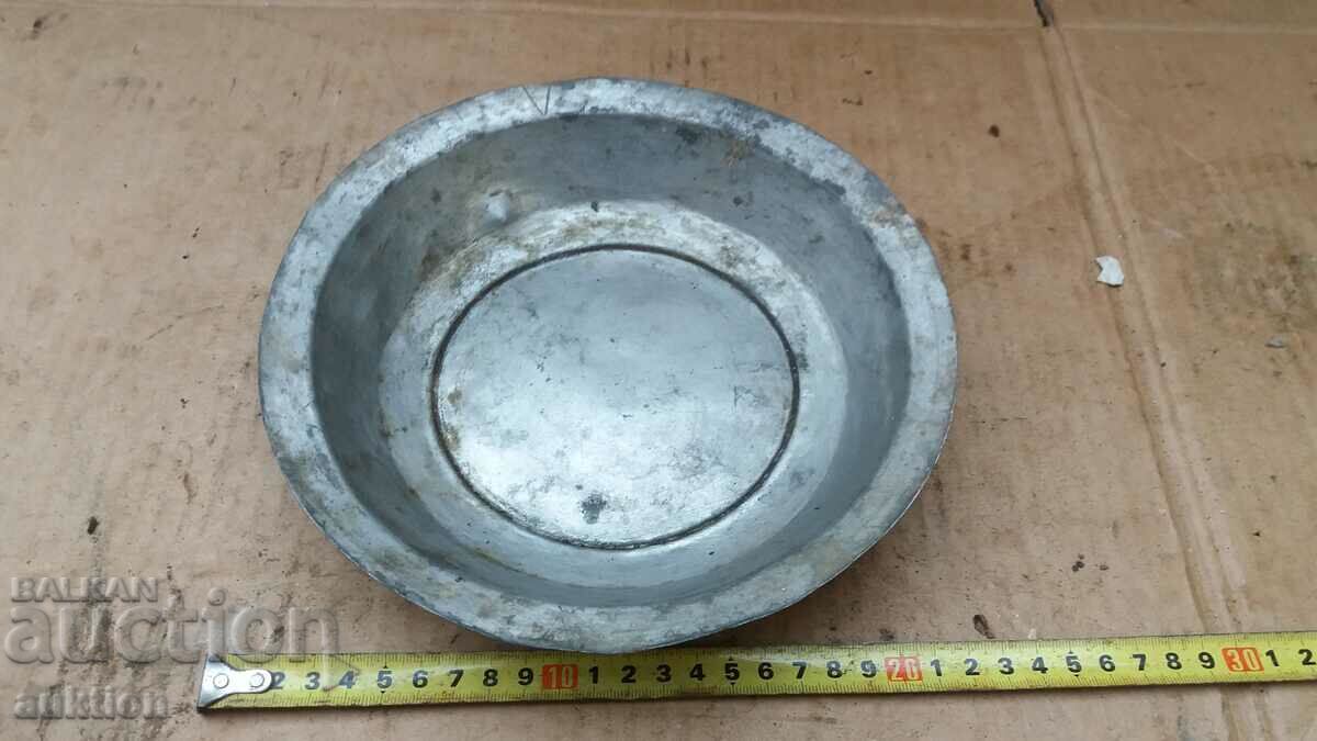 FORGED RENAISSANCE COPPER PLATE, BOWL, PAN with price 14.99 BGN | € 7.66