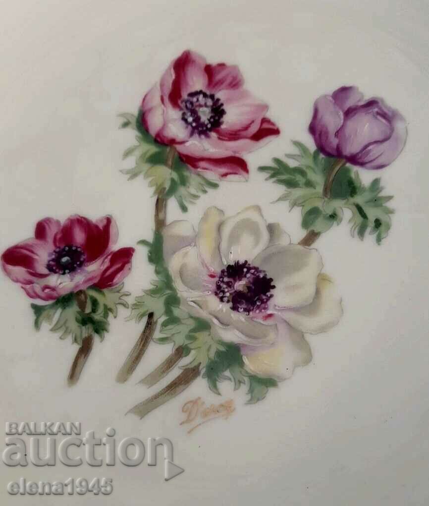 LIMOGES porcelain plates with price € 20.00 | 39.12 BGN