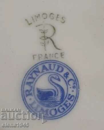 Auction  LIMOGES porcelain plates