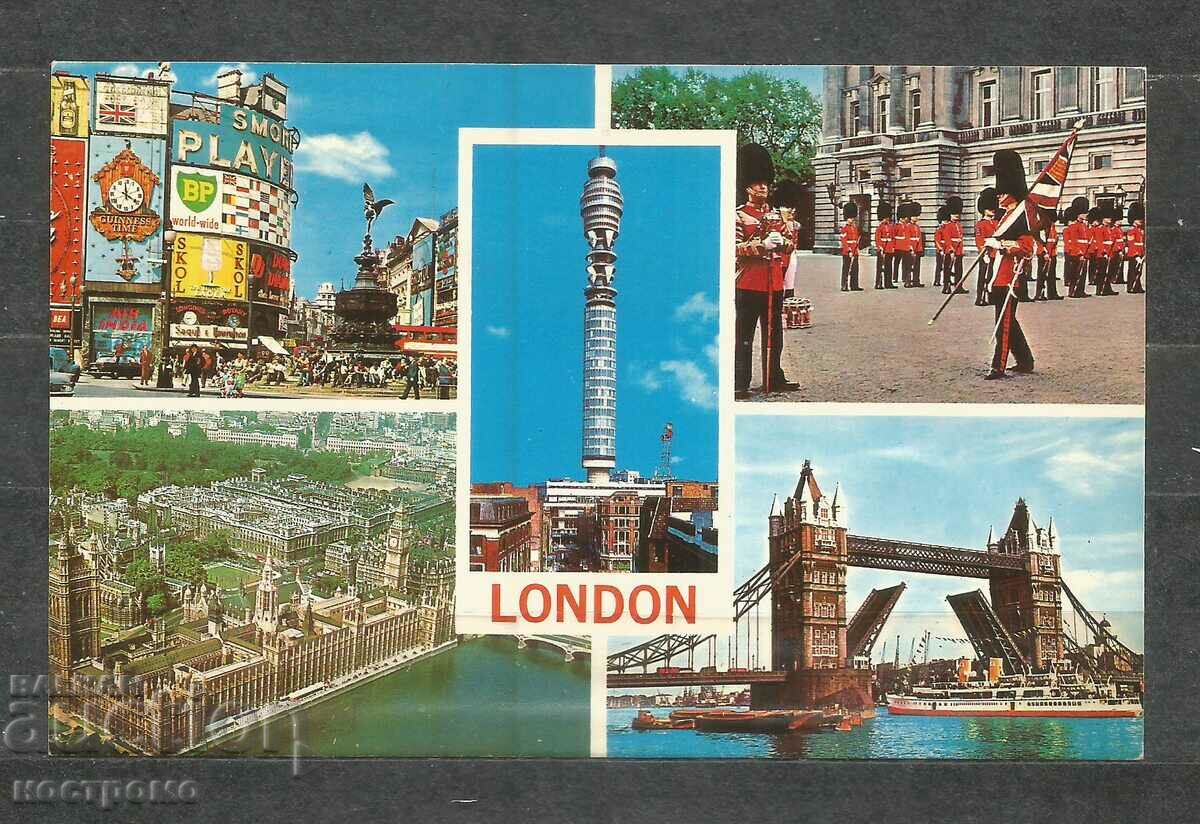 London - GB Post card - A 1745