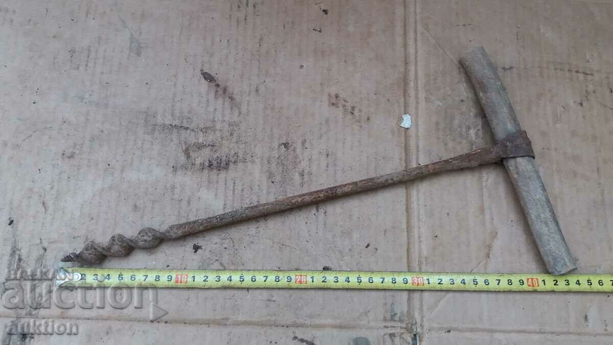 Auction OLD DRILL, DRILL - MITCAP Auction OLD DRILL, DRILL - MITCAP