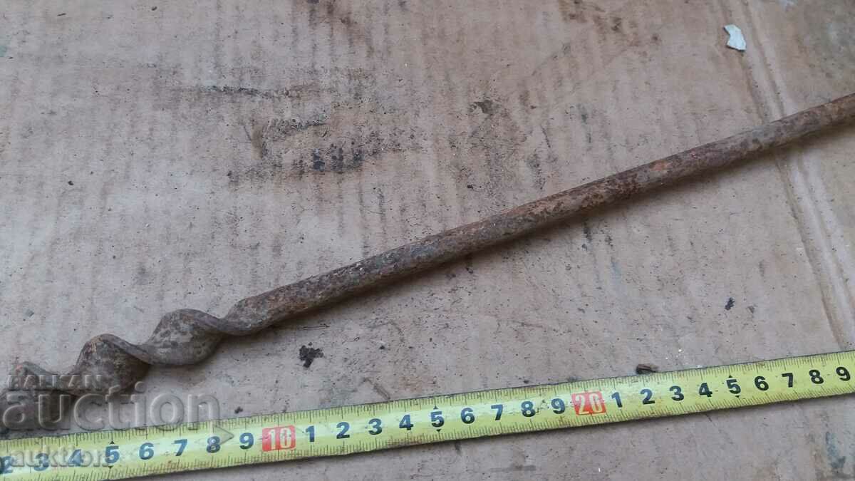 OLD DRILL, DRILL - MITCAP - 5 OLD DRILL, DRILL - MITCAP - 5
