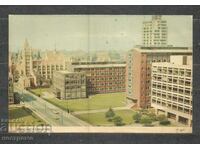 Manchester University - GB Post card - A 1746
