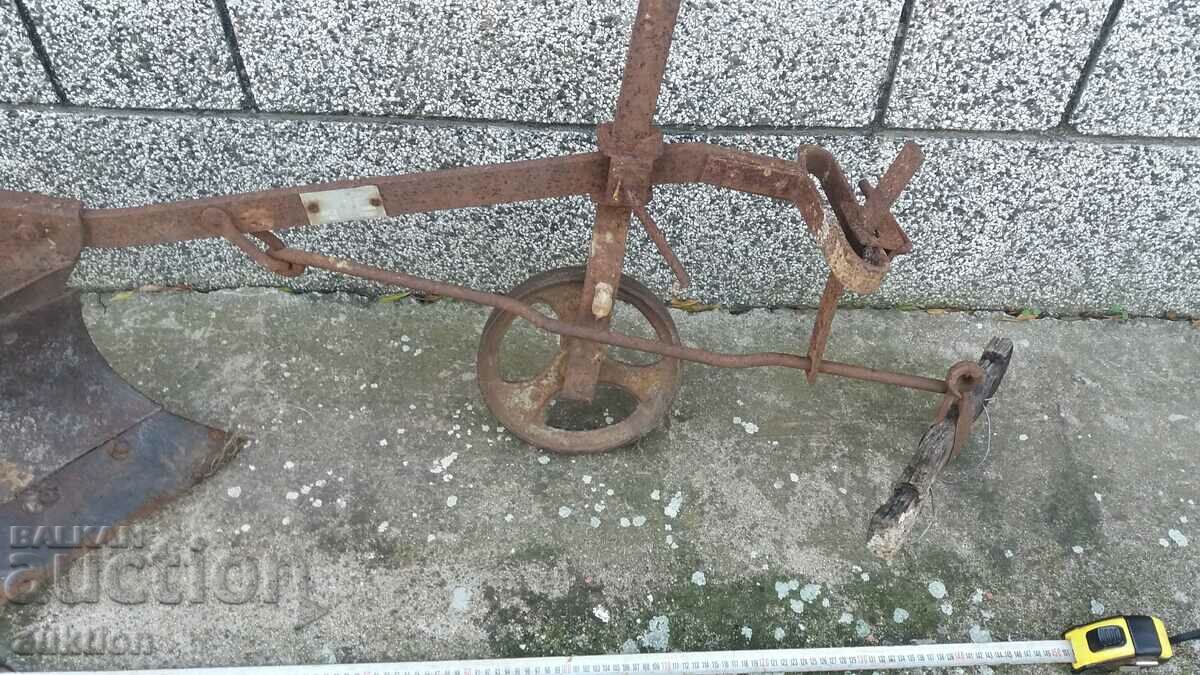 OLD WROUGHT PLOW, PLOW, PLOW - 6 OLD WROUGHT PLOW, PLOW, PLOW - 6