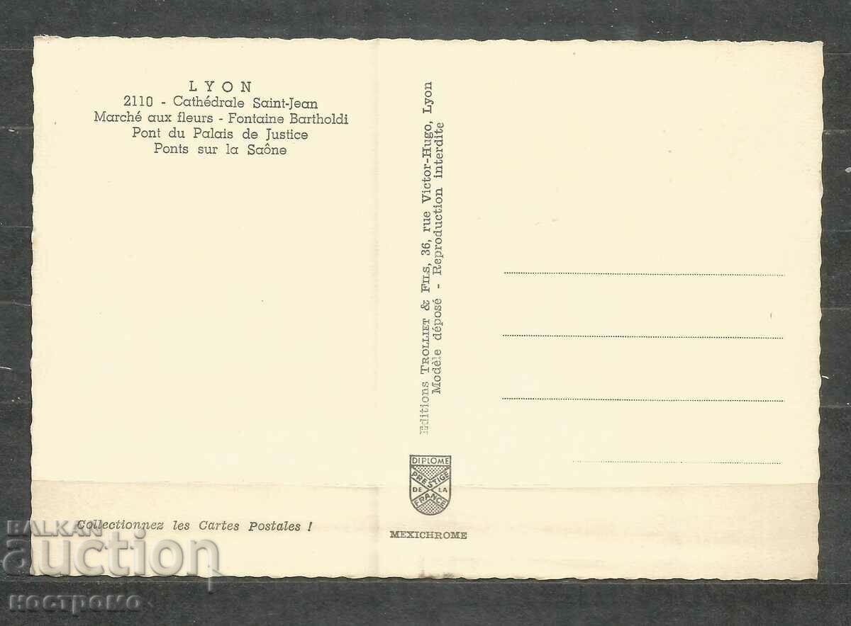 FRANCE Post card - A 1749 with price 1.00 BGN | € 0.51