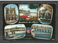FRANCE    Post card  - A 1749