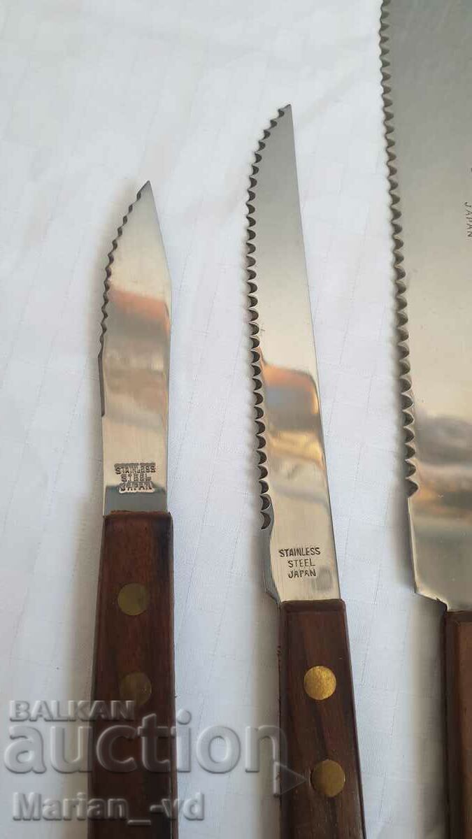 Delivery of Japanese kitchen knives 5 pieces Delivery of Japanese kitchen knives 5 pieces