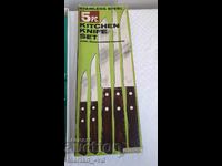 Japanese kitchen knives 5 pieces