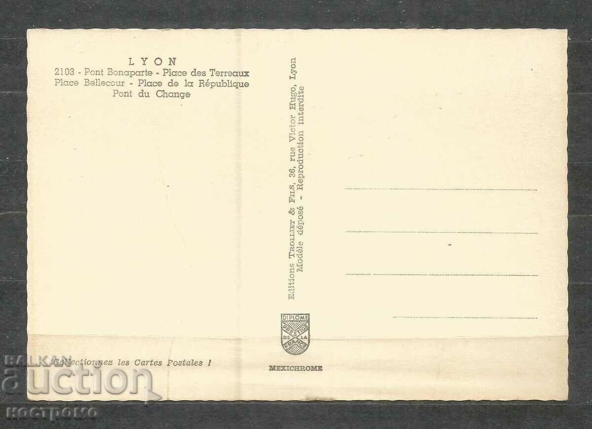 FRANCE Post card - A 1751 with price 1.00 BGN | € 0.51 FRANCE Post card - A 1751 with price 1.00 BGN | € 0.51