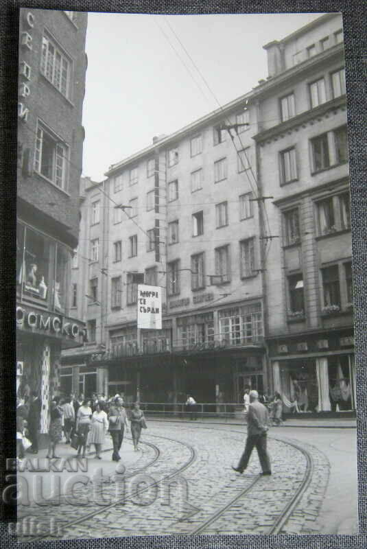 Old photo from Sotsa Sofia - Grafa on the corner with Alabin .....