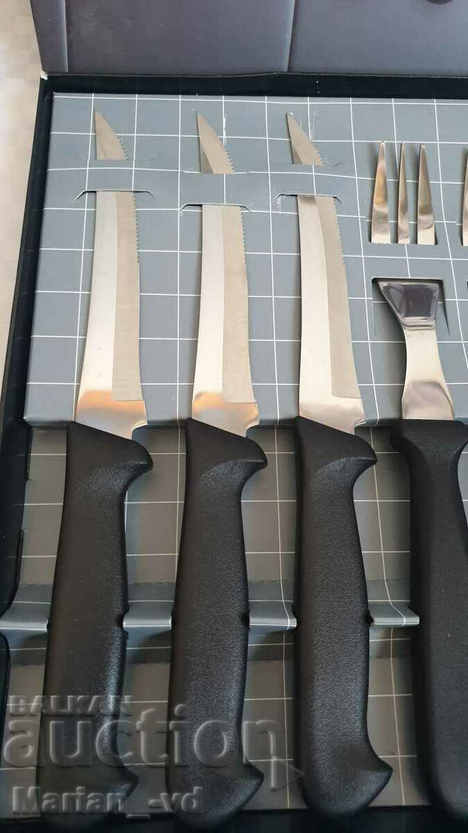 Παράδοση Σετ γερμανικά πιρούνια και μαχαίρια Παράδοση Σετ γερμανικά πιρούνια και μαχαίρια