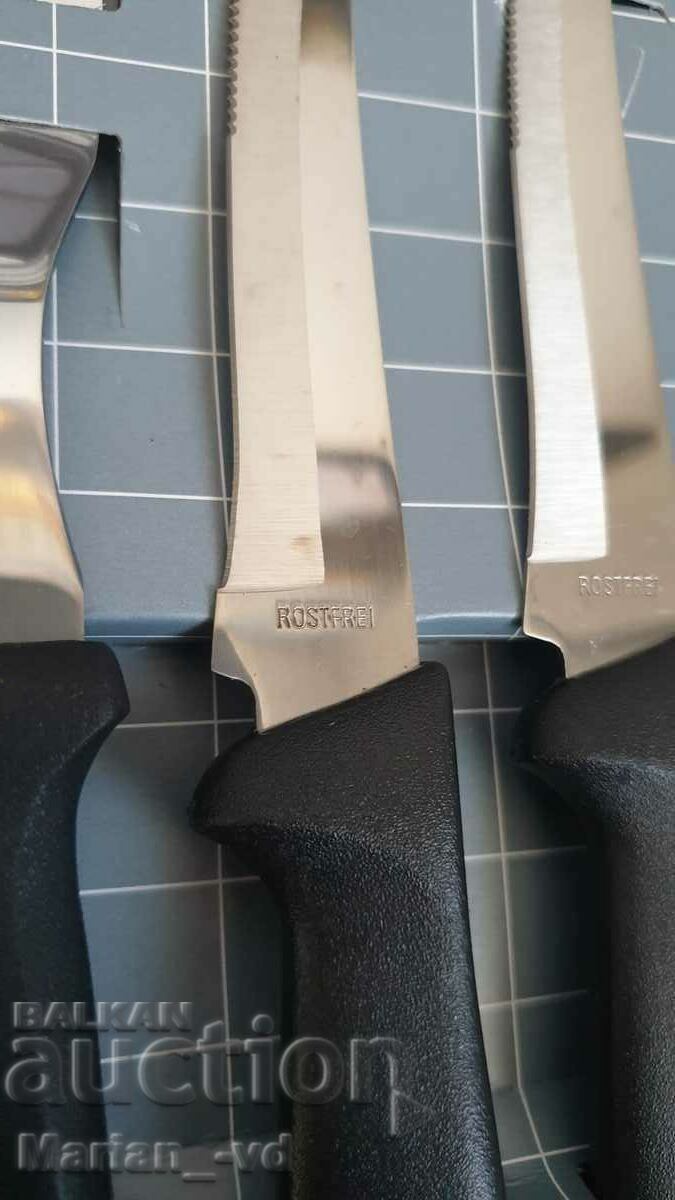 Σετ γερμανικά πιρούνια και μαχαίρια - 5 Σετ γερμανικά πιρούνια και μαχαίρια - 5