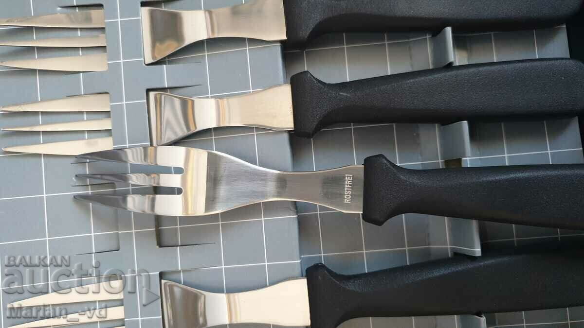 Σετ γερμανικά πιρούνια και μαχαίρια - 6 Σετ γερμανικά πιρούνια και μαχαίρια - 6