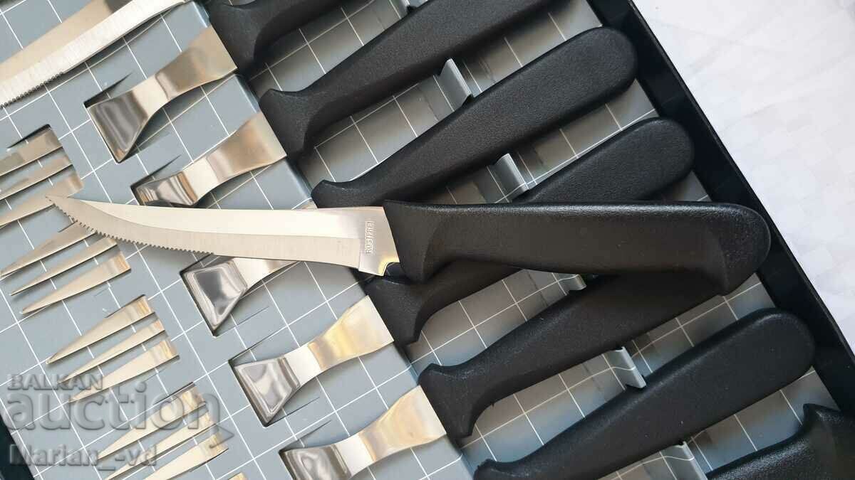 Σετ γερμανικά πιρούνια και μαχαίρια - 7 Σετ γερμανικά πιρούνια και μαχαίρια - 7