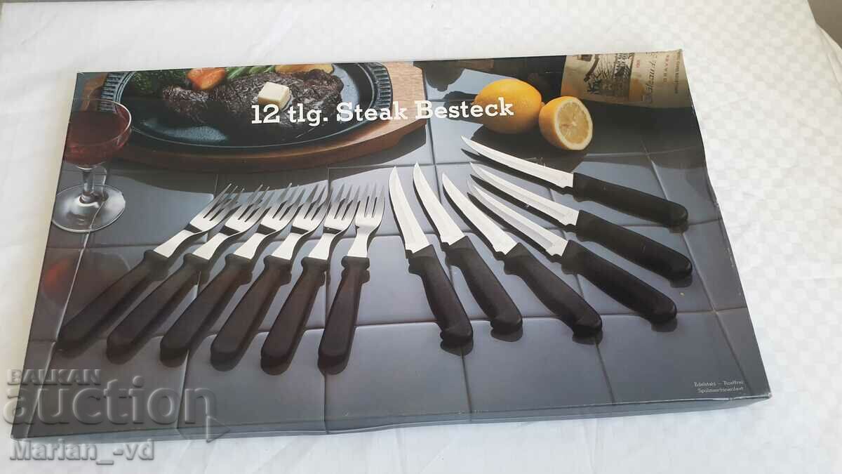 ROSTFREI fork and knife set