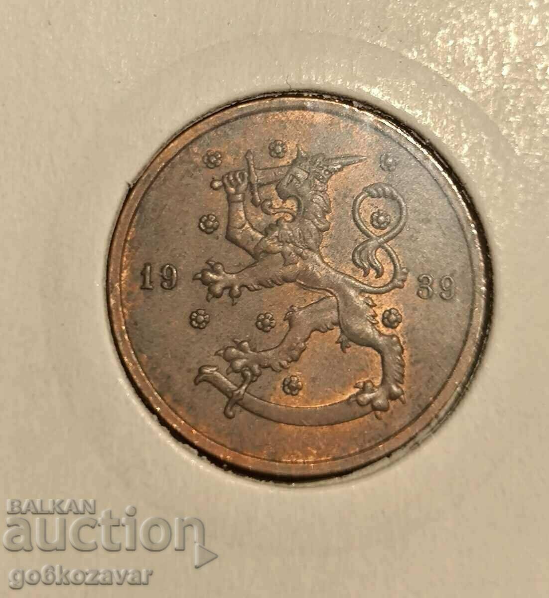 Φινλανδία 10 πένες 1939 με τιμή 2.10 BGN | € 1.07 Φινλανδία 10 πένες 1939 με τιμή 2.10 BGN | € 1.07