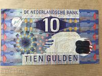 Холандия Нидерландия 10 гулдена 1997