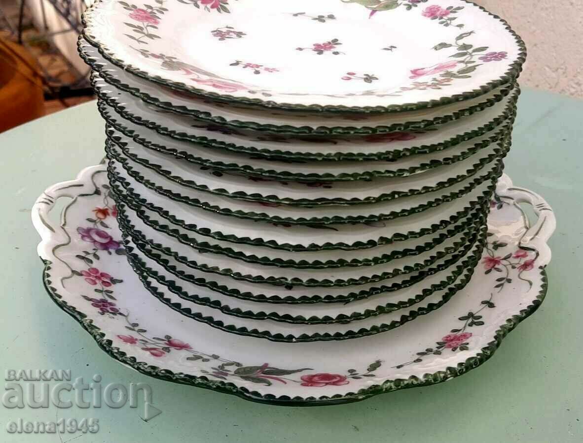 Antique WURTTENBER service with price 180.00 BGN | € 92.03