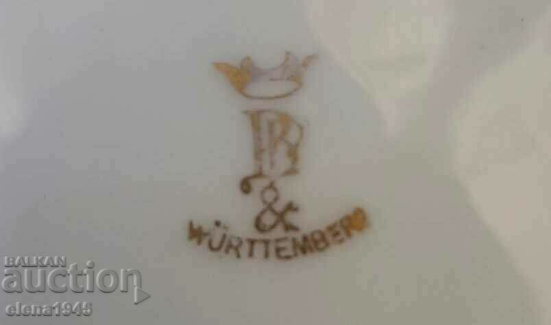 Antique WURTTENBER service - 5