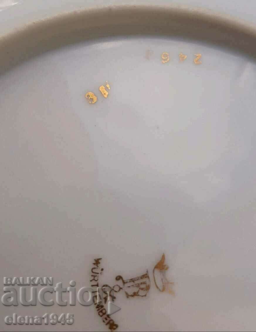 Antique WURTTENBER service - 6