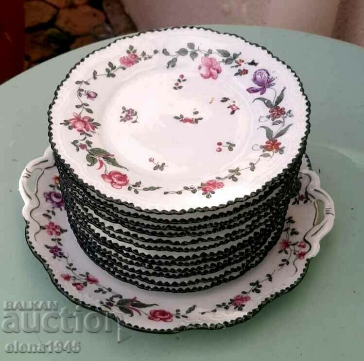 Античен сервиз WURTTENBER