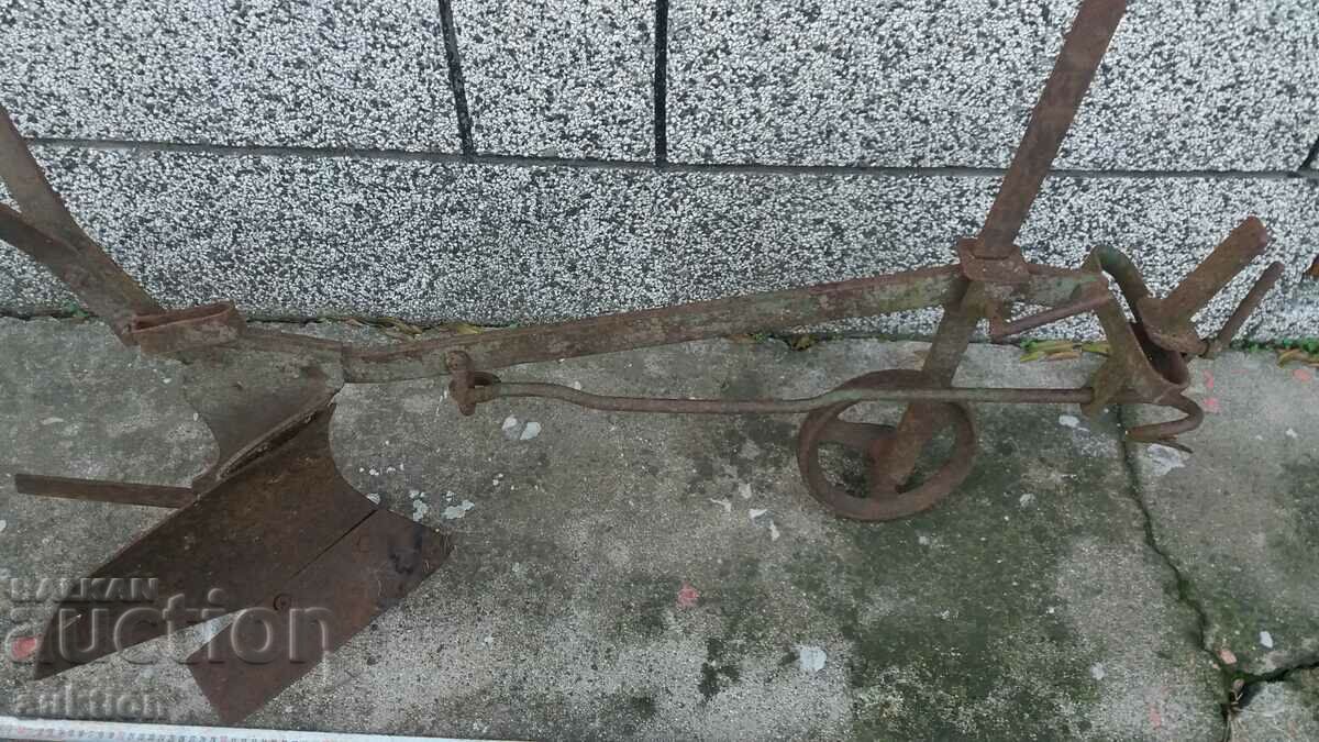 Delivery of OLD PLOW, PLOW, PLOW Delivery of OLD PLOW, PLOW, PLOW