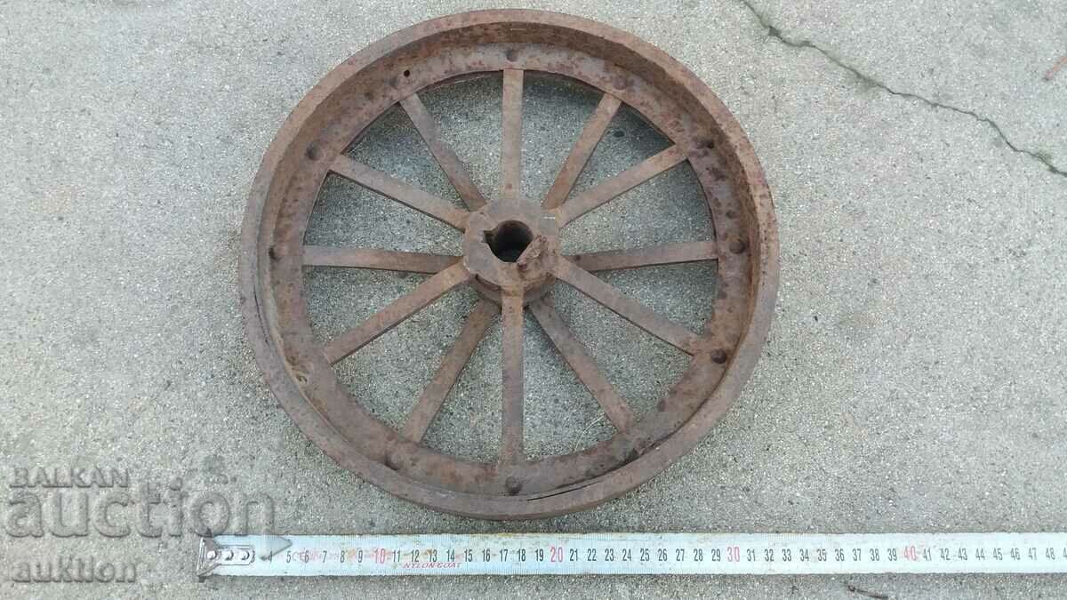 RENAISSANCE SOLID METAL WHEEL with price 19.99 BGN | € 10.22 RENAISSANCE SOLID METAL WHEEL with price 19.99 BGN | € 10.22