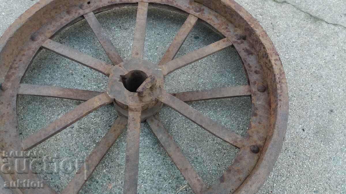 Delivery of RENAISSANCE SOLID METAL WHEEL Delivery of RENAISSANCE SOLID METAL WHEEL