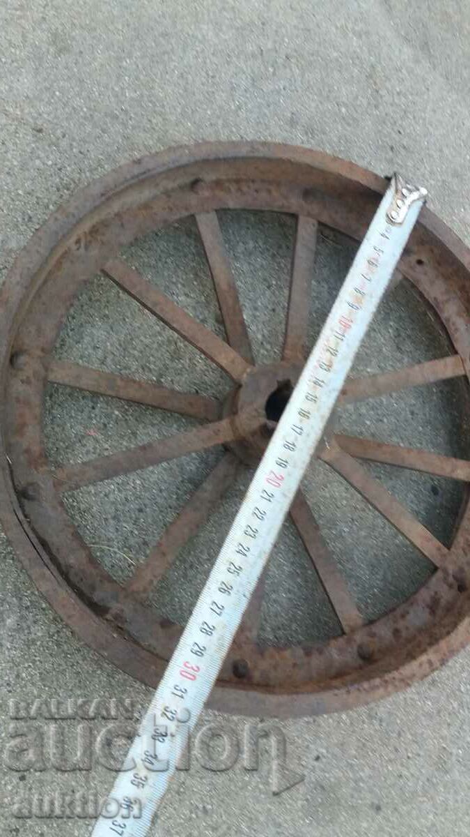 RENAISSANCE SOLID METAL WHEEL - 5 RENAISSANCE SOLID METAL WHEEL - 5