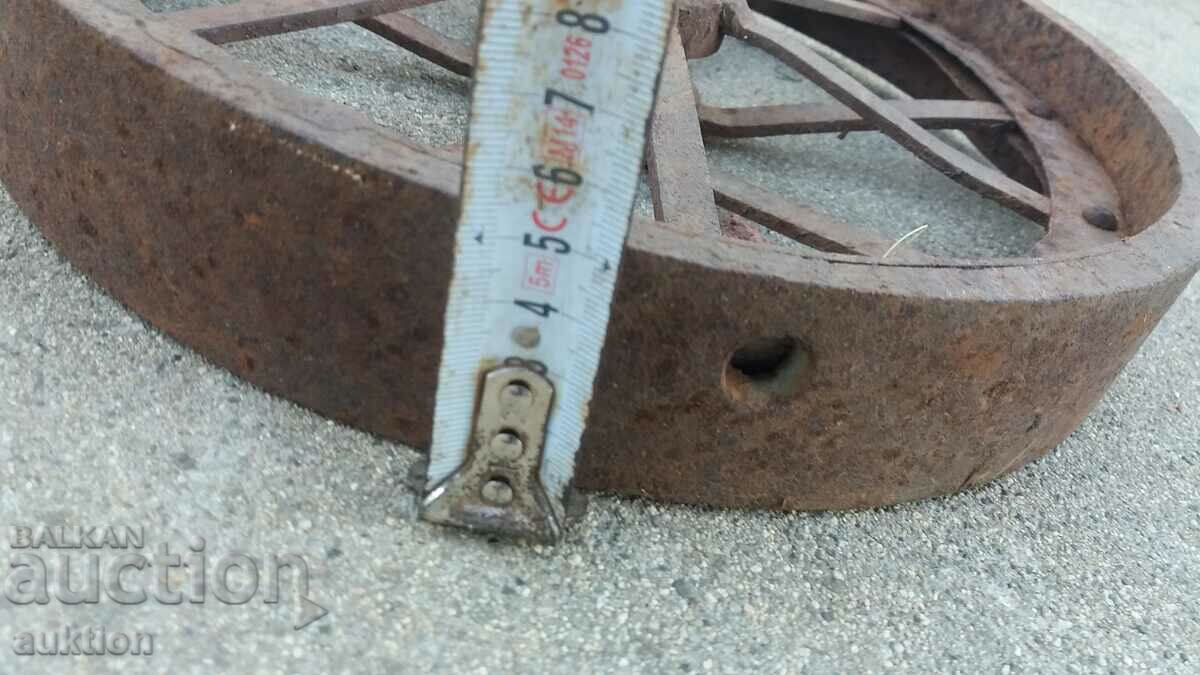 RENAISSANCE SOLID METAL WHEEL - 6 RENAISSANCE SOLID METAL WHEEL - 6