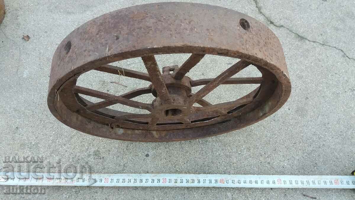 RENAISSANCE SOLID METAL WHEEL - 7 RENAISSANCE SOLID METAL WHEEL - 7