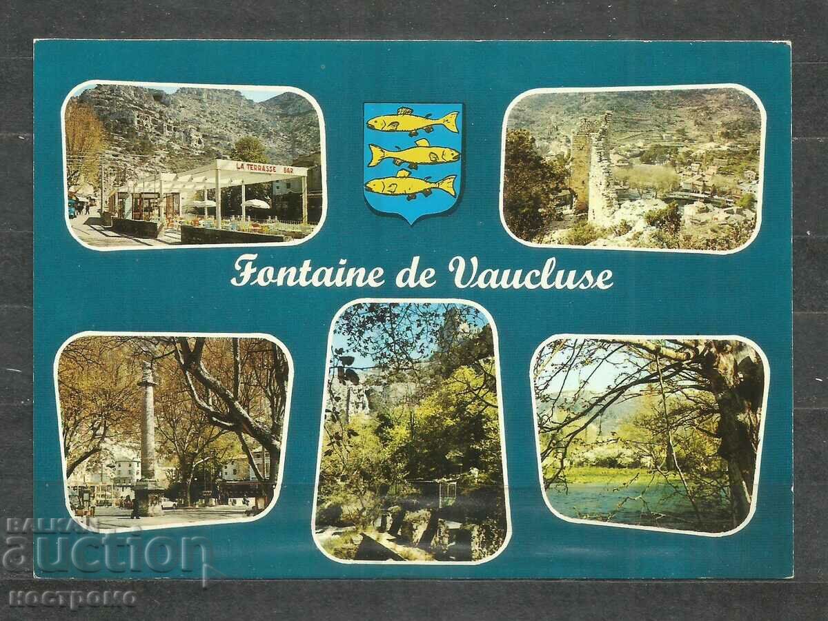 FRANCE Post card - A 1757
