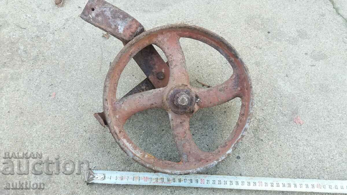 SOLID RAIL WHEEL with price 17.99 BGN | € 9.20 SOLID RAIL WHEEL with price 17.99 BGN | € 9.20