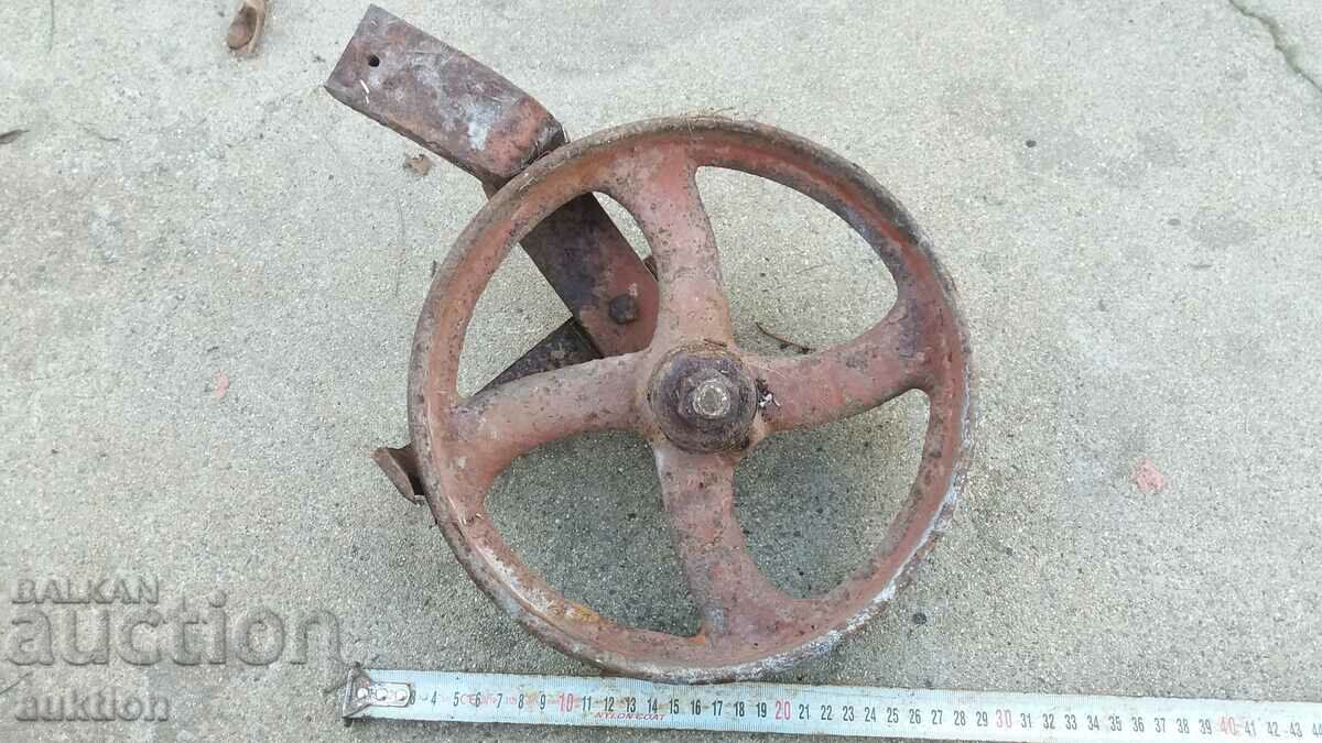 Auction SOLID RAIL WHEEL Auction SOLID RAIL WHEEL