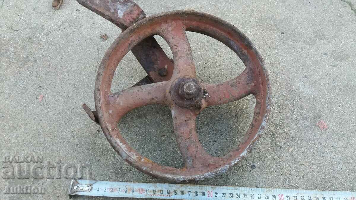 Delivery of SOLID RAIL WHEEL Delivery of SOLID RAIL WHEEL