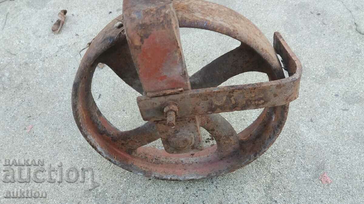 SOLID RAIL WHEEL - 6 SOLID RAIL WHEEL - 6