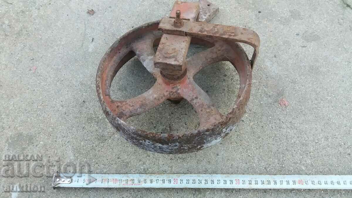 SOLID RAIL WHEEL - 7 SOLID RAIL WHEEL - 7