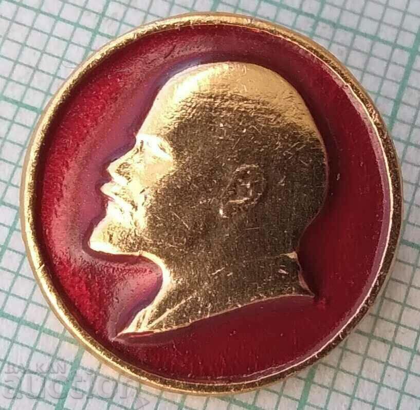 13981 Badge - Lenin