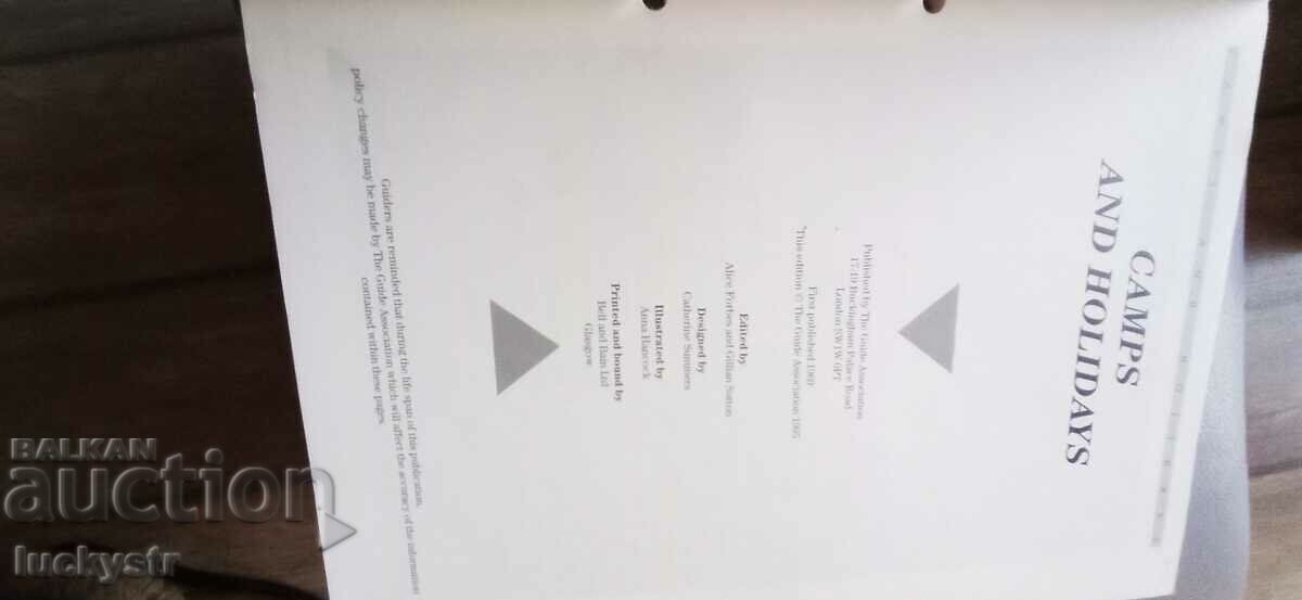 Delivery of Camps and Holidays Delivery of Camps and Holidays