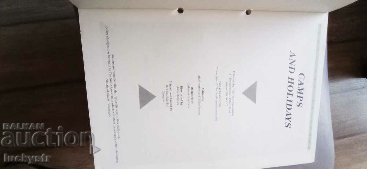 Camps and Holidays - 5 Camps and Holidays - 5