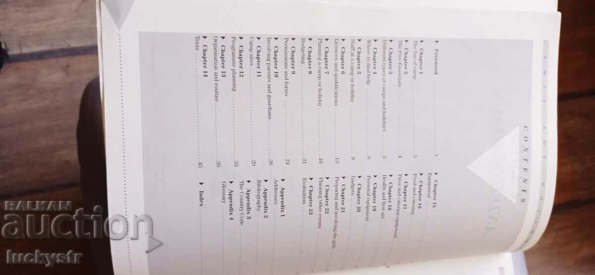 Camps and Holidays - 7 Camps and Holidays - 7