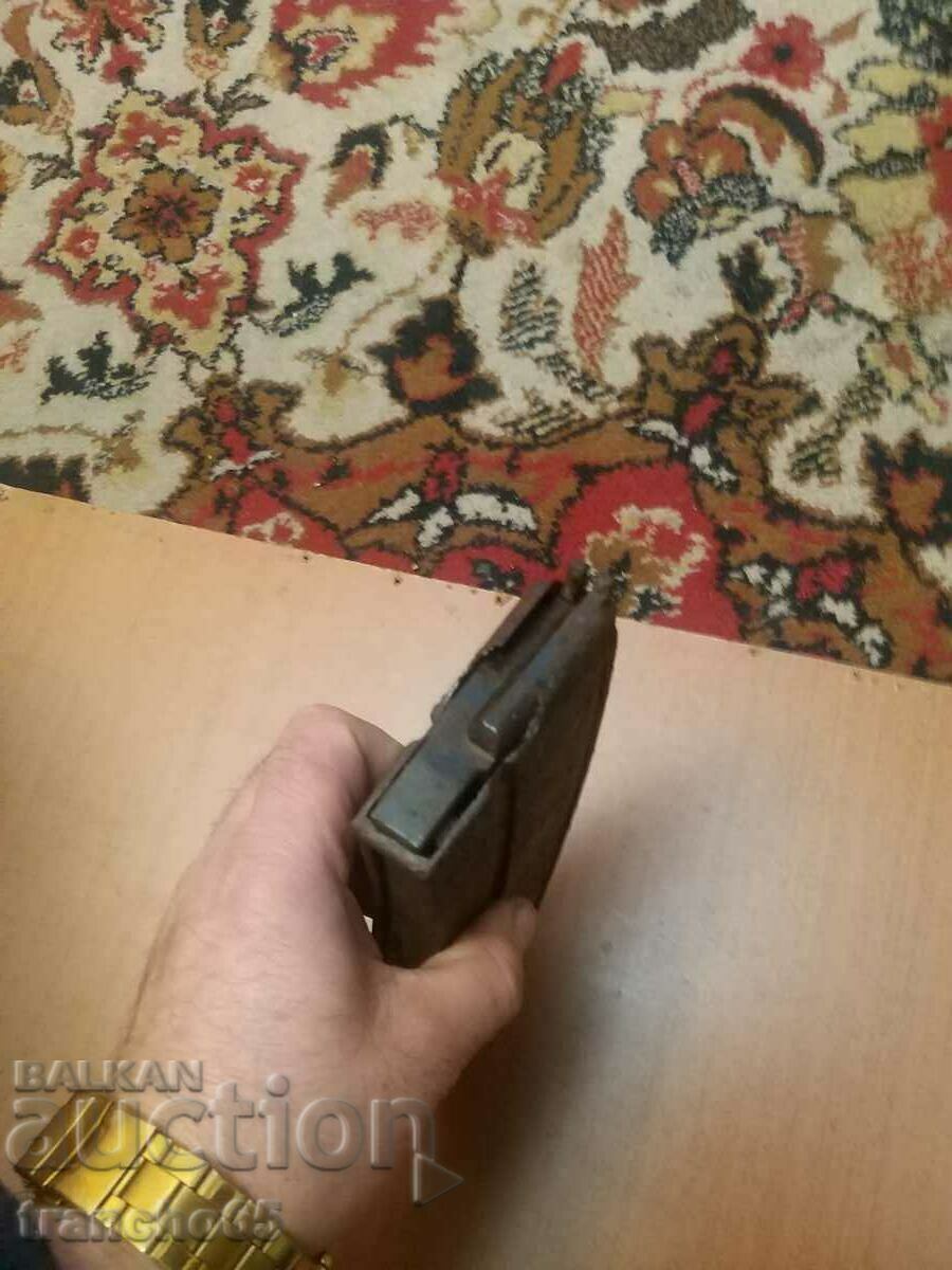 Delivery of Refill for "Bren" machine gun.