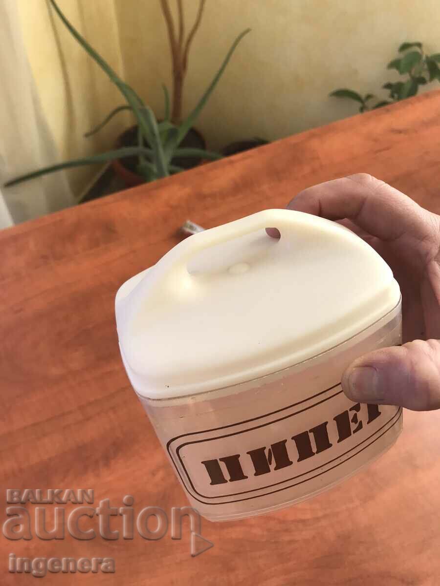 PEPPER SPICE BOX FROM SOCA with price 9.00 BGN | € 4.60