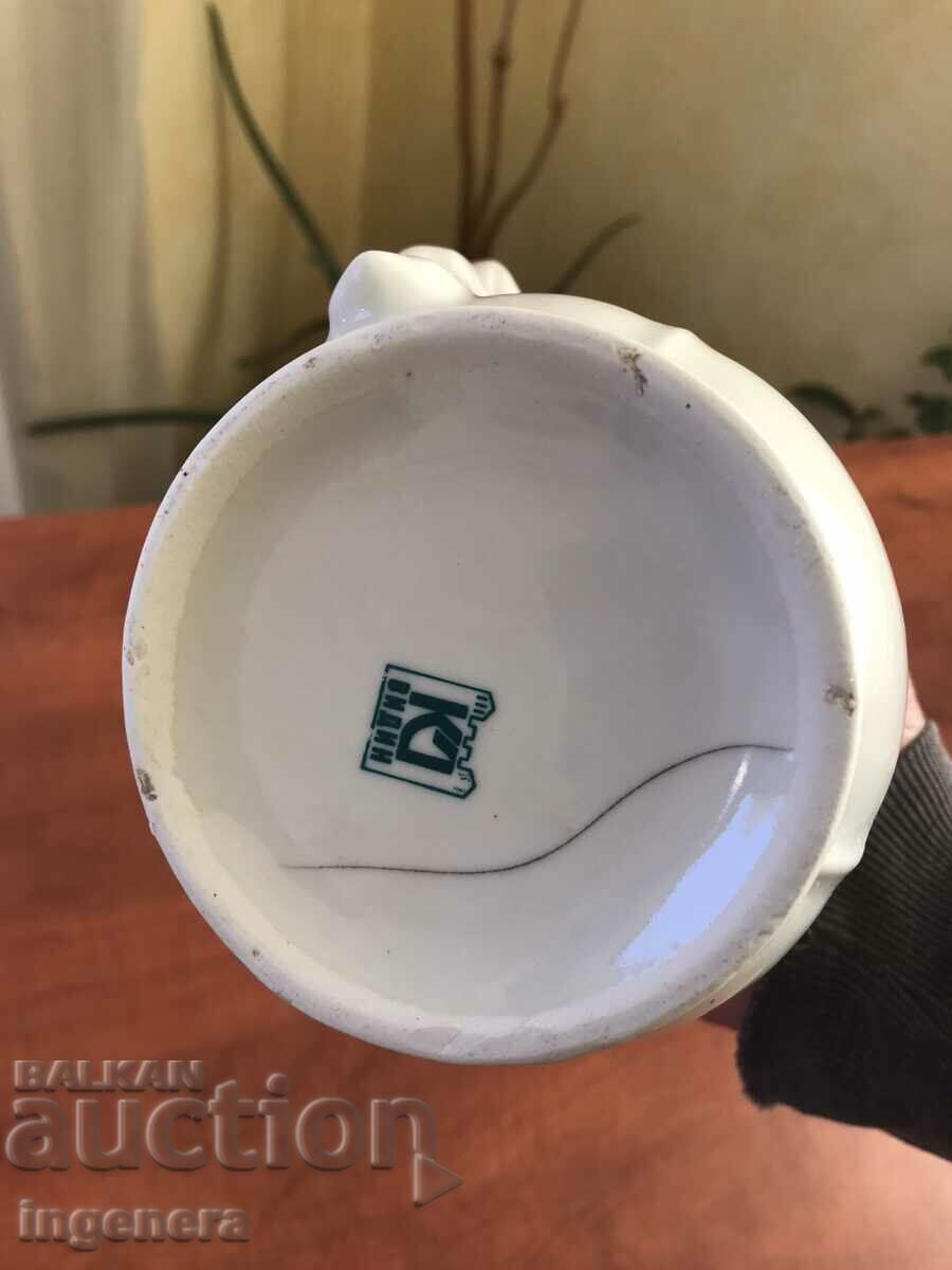 Auction  PORCELAIN JUG BULGARIA