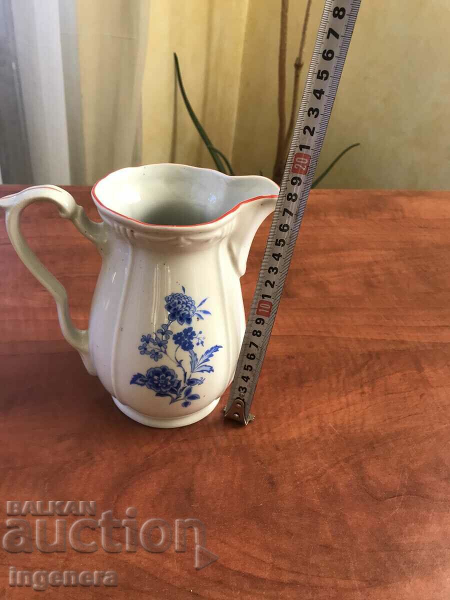PORCELAIN JUG BULGARIA - 5