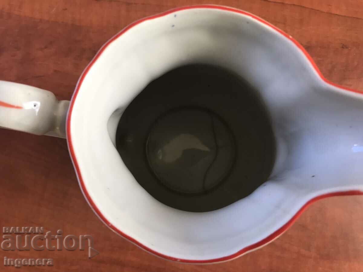 PORCELAIN JUG BULGARIA - 6