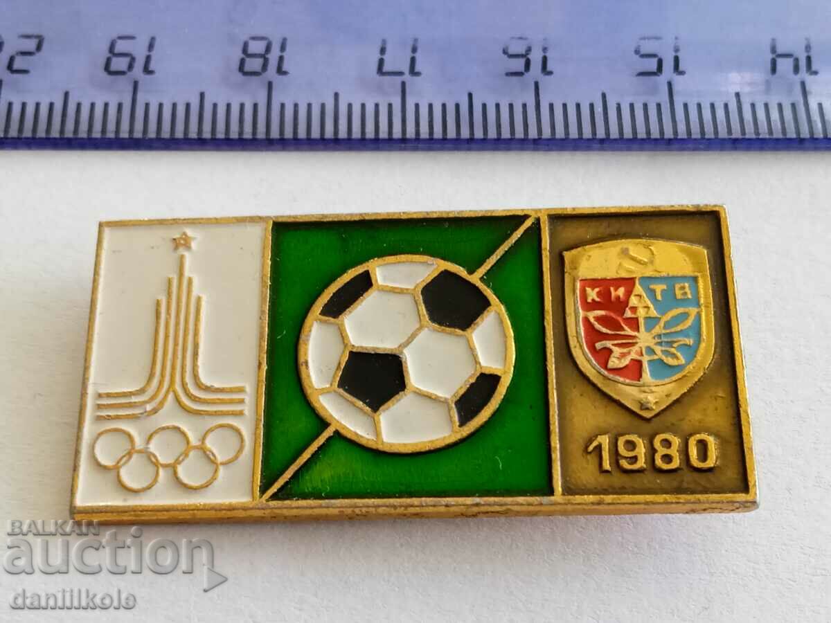 *$*Y*$* BADGE COLLECTION - OLYMPICS MOSCOW 1980 *$*Y*$* - 5 *$*Y*$* BADGE COLLECTION - OLYMPICS MOSCOW 1980 *$*Y*$* - 5