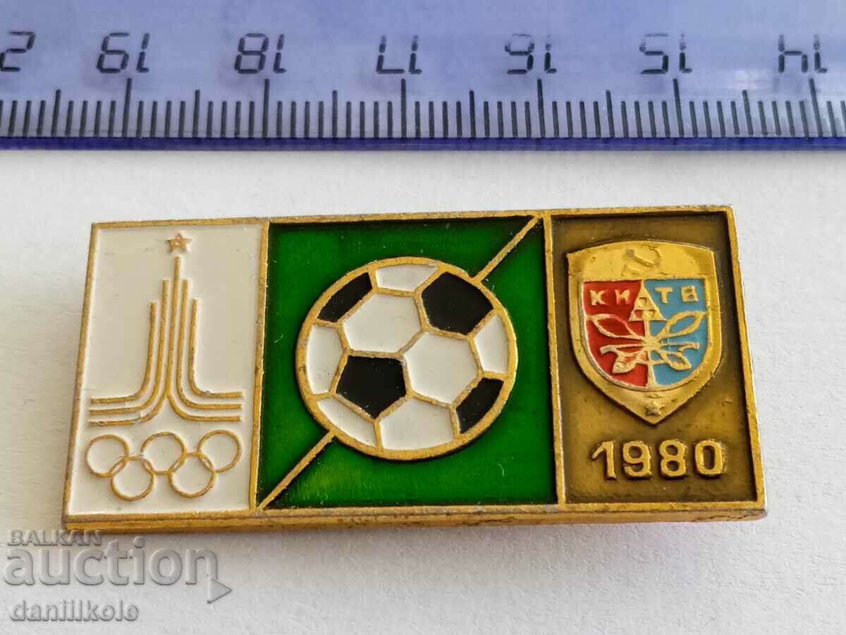 *$*Y*$* BADGE COLLECTION - OLYMPICS MOSCOW 1980 *$*Y*$* - 6 *$*Y*$* BADGE COLLECTION - OLYMPICS MOSCOW 1980 *$*Y*$* - 6