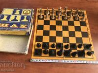 CHESS GAME CHESS ANTIQUE BOX